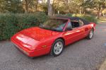 Ferrari Mondial T Cabriolet 1989 года